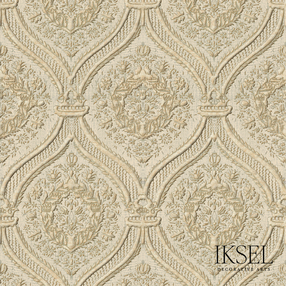 Schumacher RW206CS01-375-S SOLIMAN in ORIGINAL Wallpaper - I