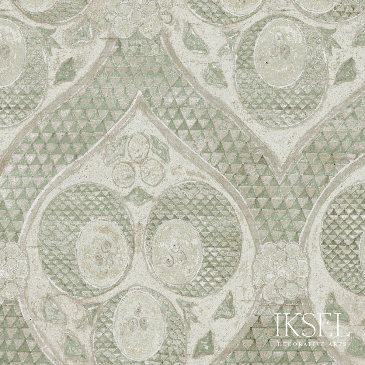 Schumacher RW210CS01-275 OTTOMAN CRESCENTS in ORIGINAL Wallp