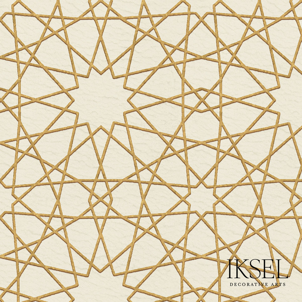 Schumacher RW216CS21 MAMLUK GEOMETRIC in BONE Wallpaper - IK