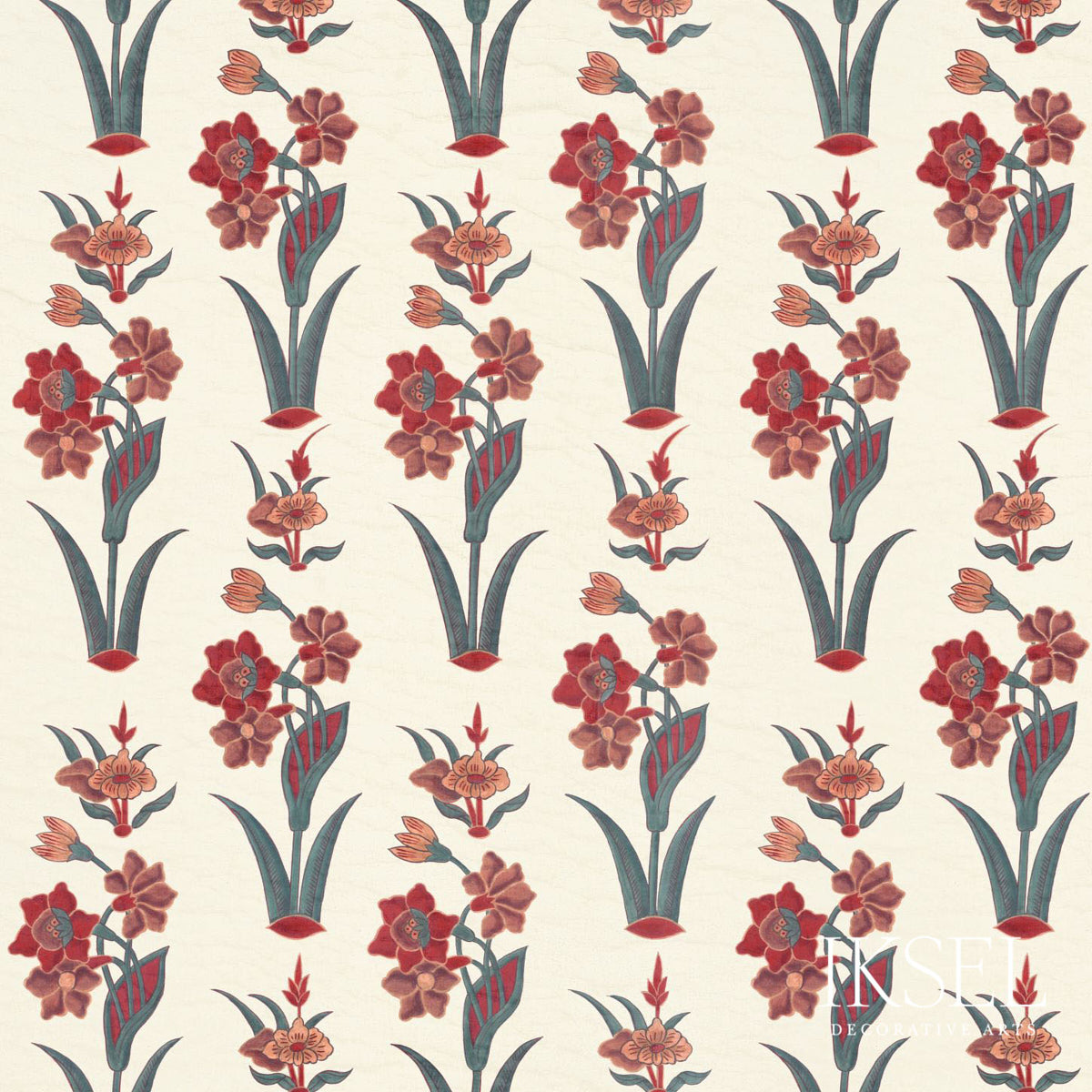 Schumacher RW304CS01-275 LARGE BOTEH in ORIGINAL Wallpaper -