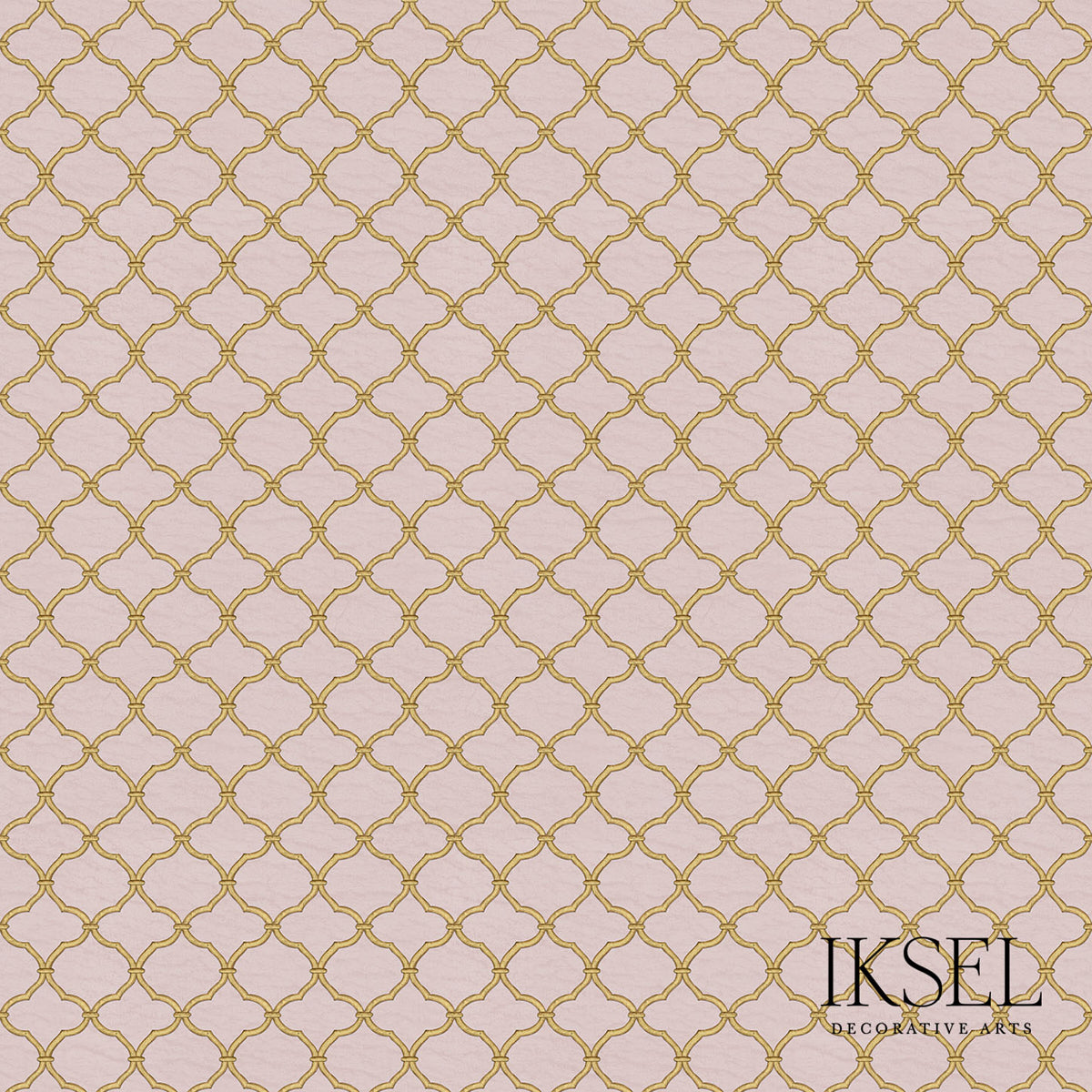 Schumacher RW324CS92 JALI CATUR in VIEUX ROSE Wallpaper - IK