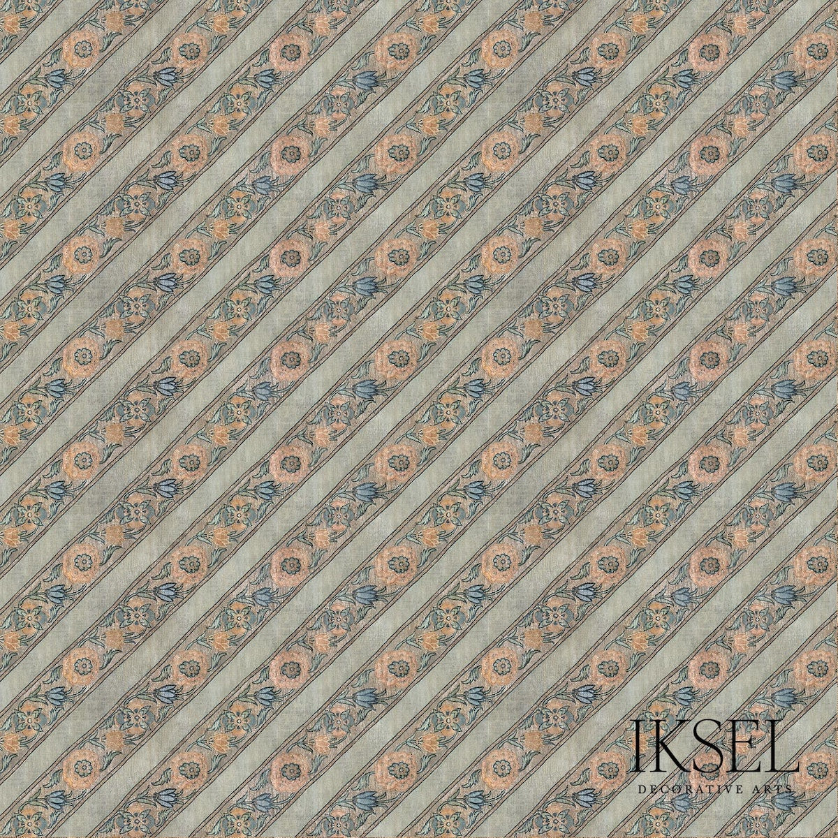 Schumacher RW926CS01-325 SAFAVID RIBBONS in ORIGINAL Wallpap