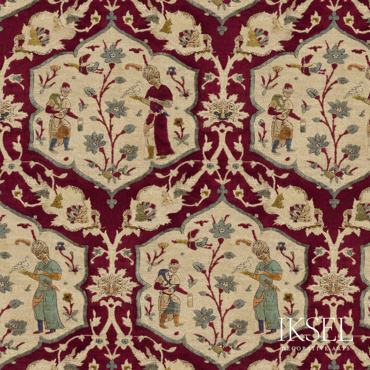 Schumacher RW932CS01-325-S SAFAVID MEDALLIONS in ORIGINAL Wa