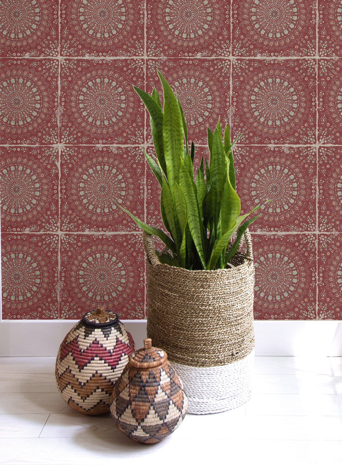 Seabrook Designs RY30710 Wallpaper - Eade's Wallpaper & Fabric