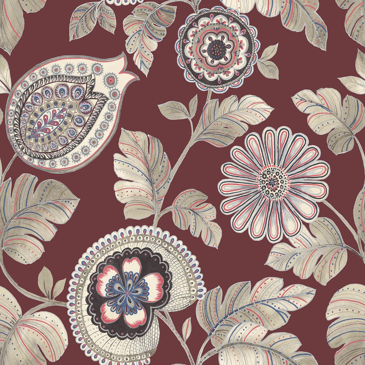 Seabrook Designs RY31201 Wallpaper - Eade's Wallpaper & Fabric