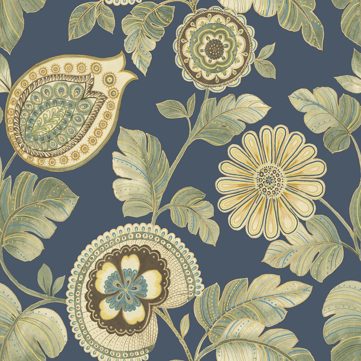 Seabrook Designs RY31212 Wallpaper - Eade's Wallpaper & Fabric