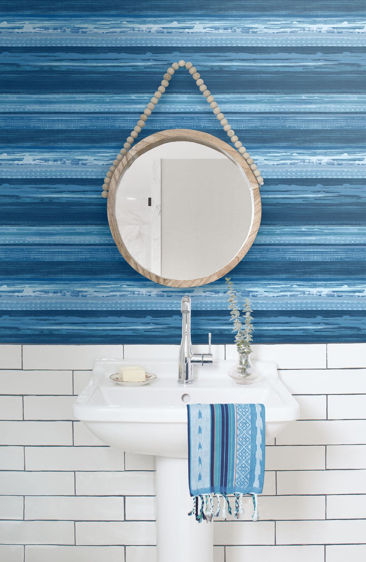 Seabrook Designs RY31302 Wallpaper - Eade's Wallpaper & Fabric