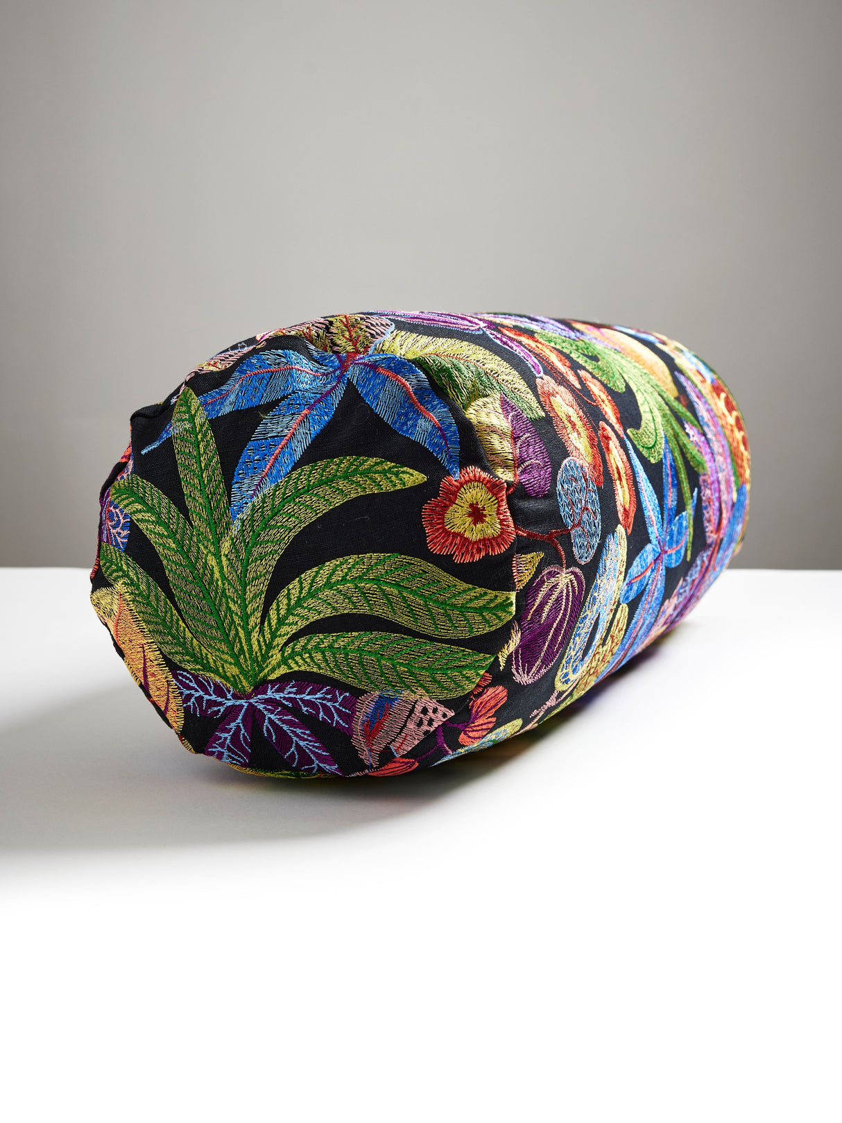 Scalamandre S7 0003BADK5400 GREENHOUSE BOLSTER PILLOW - Pill