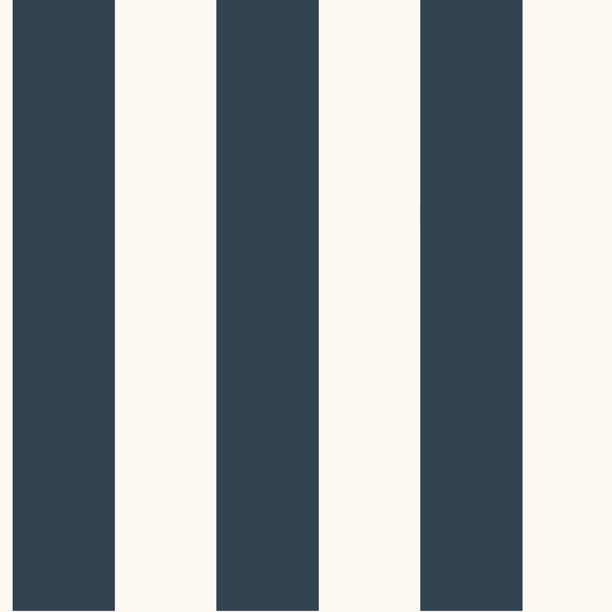 York SA9174 Awning Stripe Navy Wallpaper