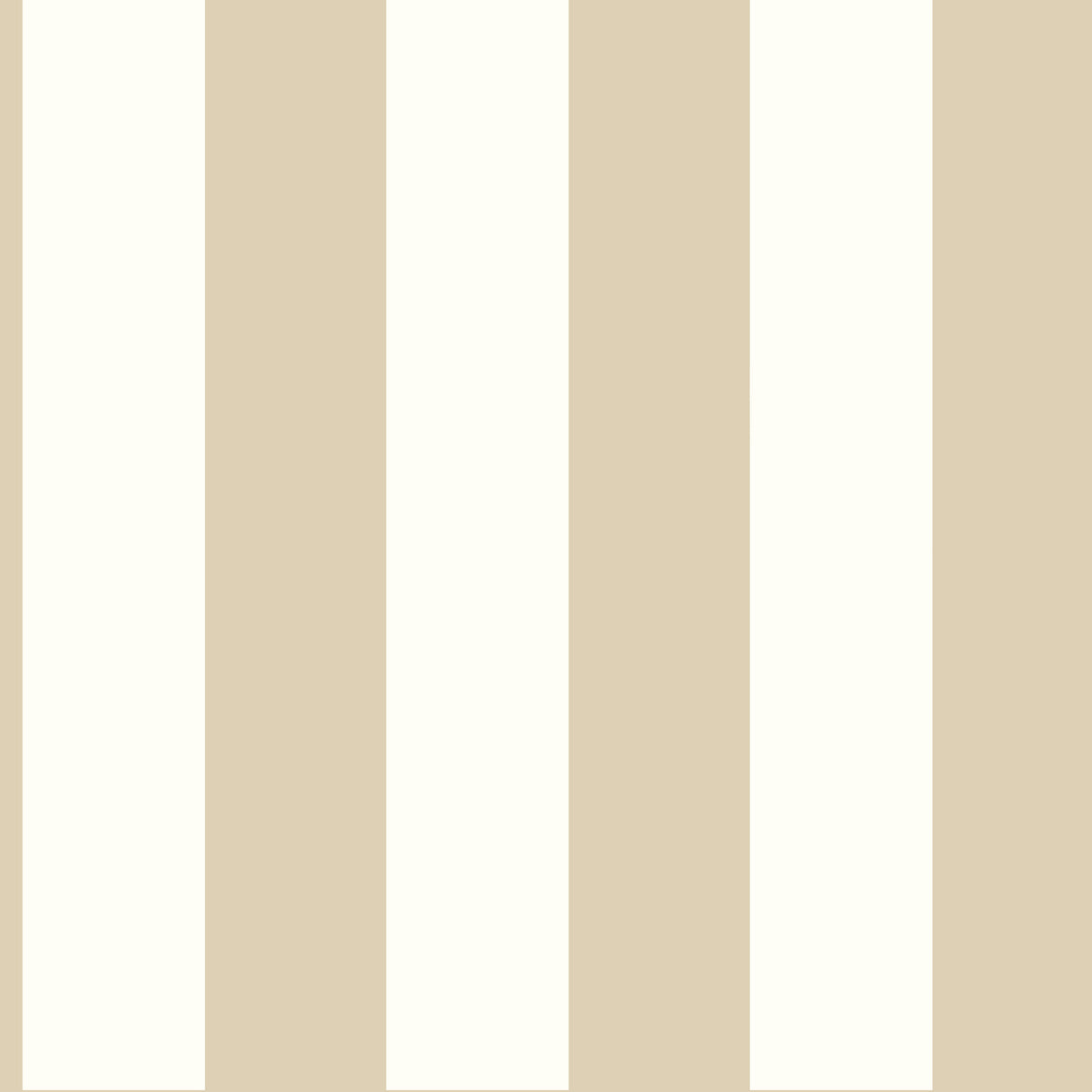 York SA9177 3-in Stripe Tan Metallic Wallpaper