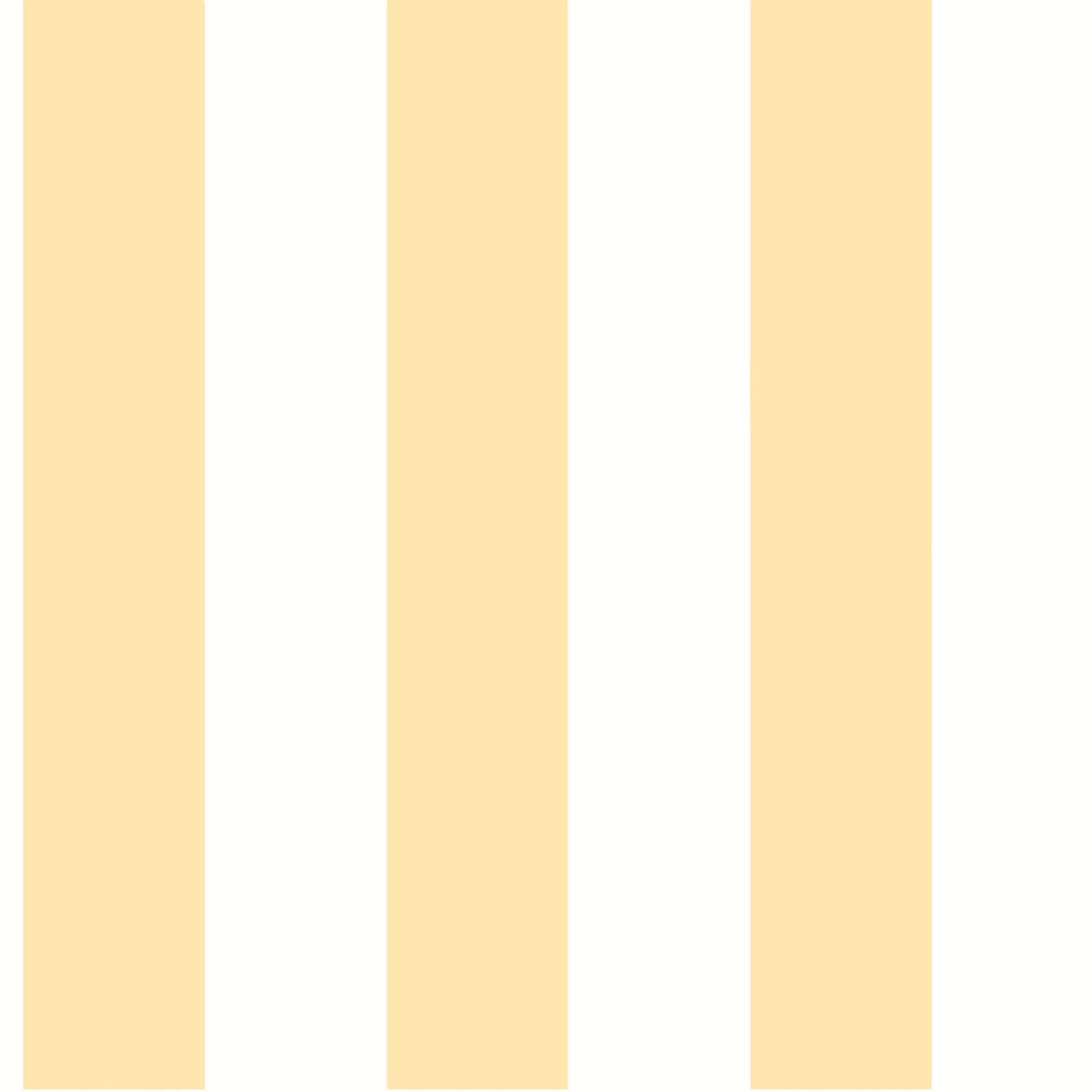 York SA9178 3-in Stripe Yellow Wallpaper