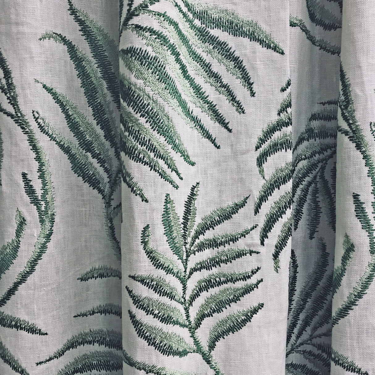 JF Studio 74-SJ101 SALVINIA Fabric - Eade's Wallpaper & Fabric