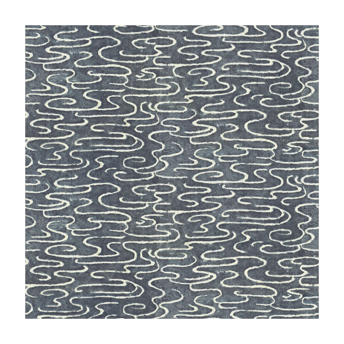 KRAVET COUTURE SANDTROPEZ.511.0 SANDTROPEZ INDIGO Fabric - Eade's Wallpaper