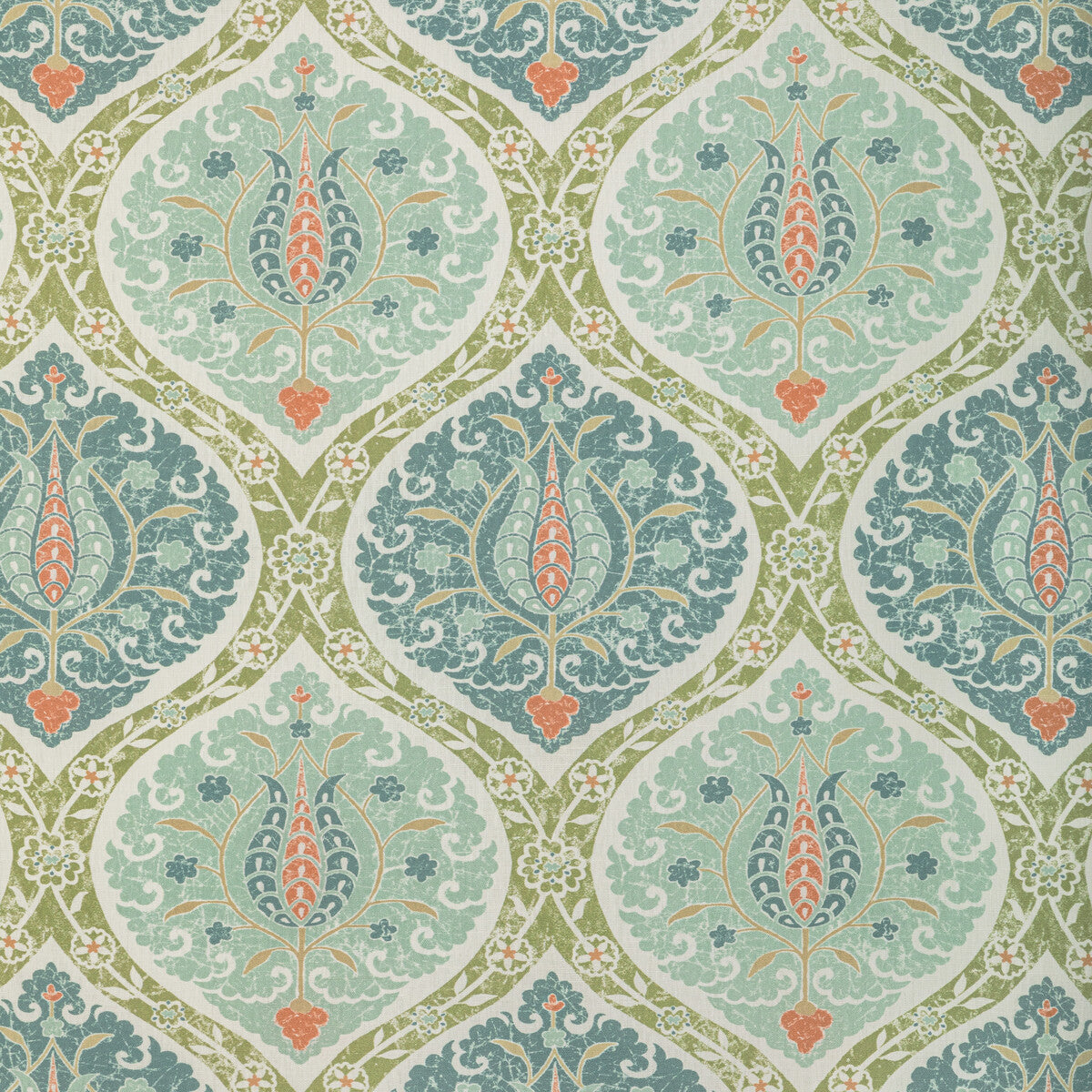 KRAVET BASICS SAN POLO.35.0 SAN POLO LAGOON Fabric - Eade's Wallpaper