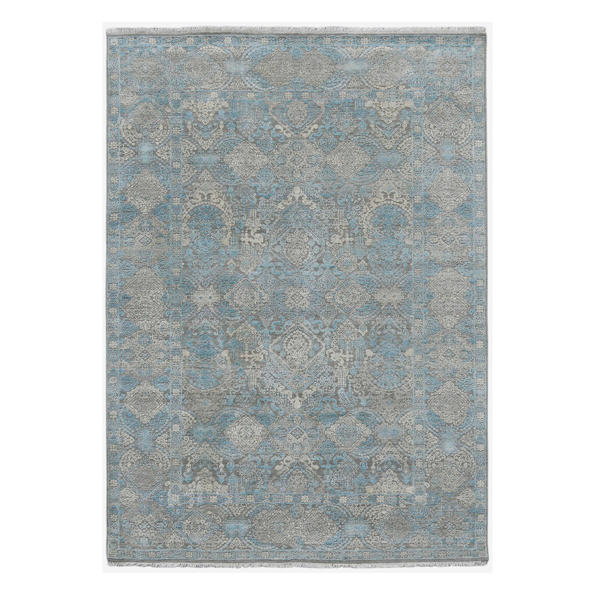 Amer Rugs SAP-1 Sapphire Persian Inspired Area Rug