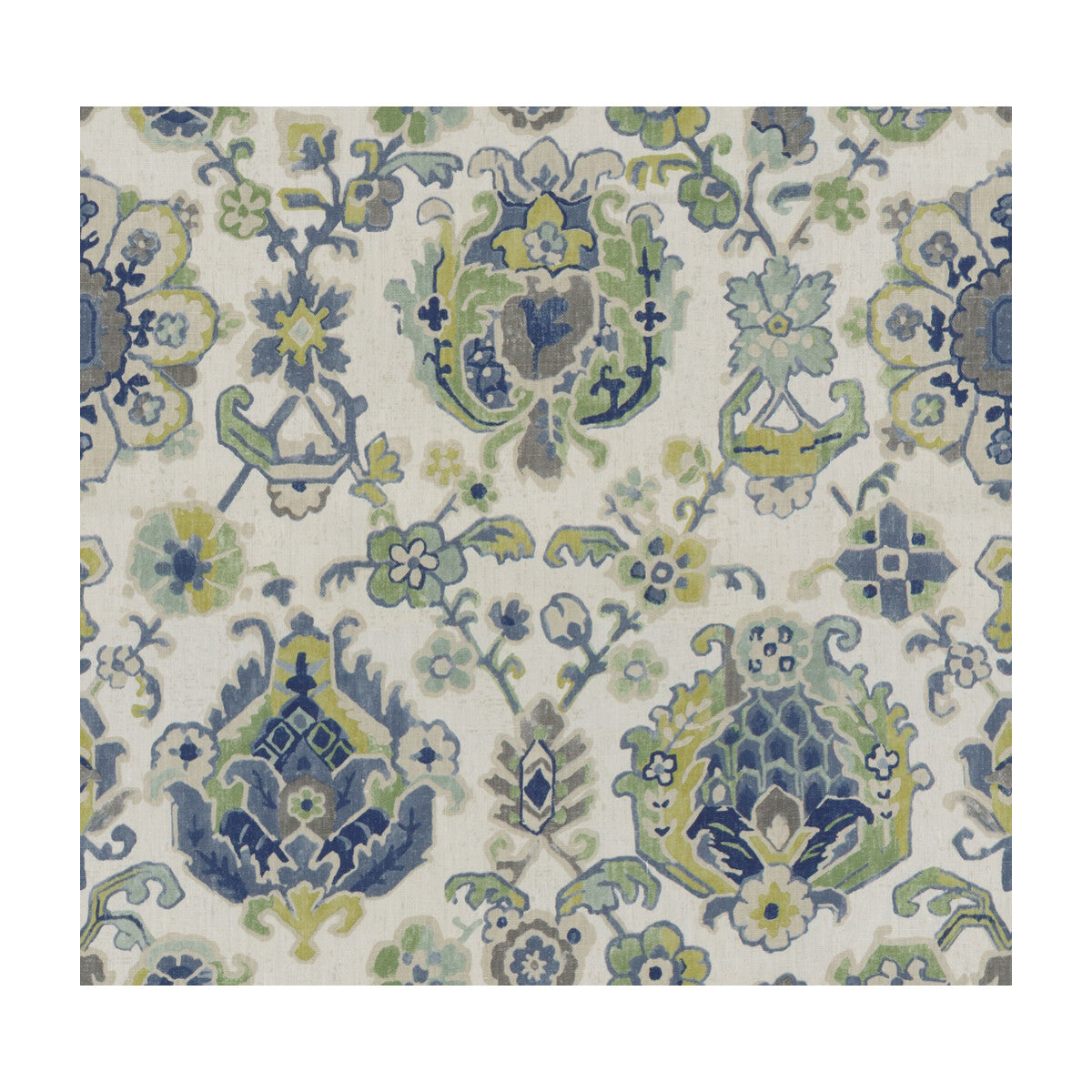 KRAVET BASICS SAROUKRUG.523.0 SAROUKRUG ULTRAMARINE Fabric - Eade's Wallpaper