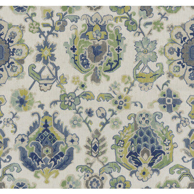 KRAVET BASICS SAROUKRUG.523.0 SAROUKRUG ULTRAMARINE Fabric - Eade's Wallpaper