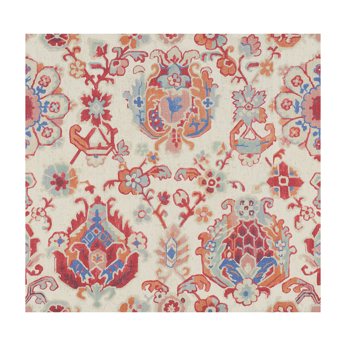 KRAVET BASICS SAROUKRUG.912.0 SAROUKRUG BERRY Fabric - Eade's Wallpaper