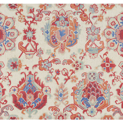 KRAVET BASICS SAROUKRUG.912.0 SAROUKRUG BERRY Fabric - Eade's Wallpaper