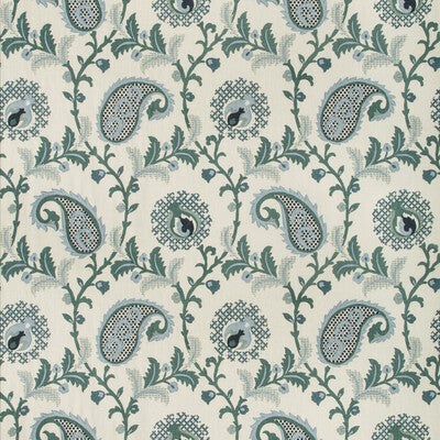 KRAVET DESIGN SAUDADE.15.0 SAUDADE PAISLEY BAY Fabric - Eade's Wallpaper
