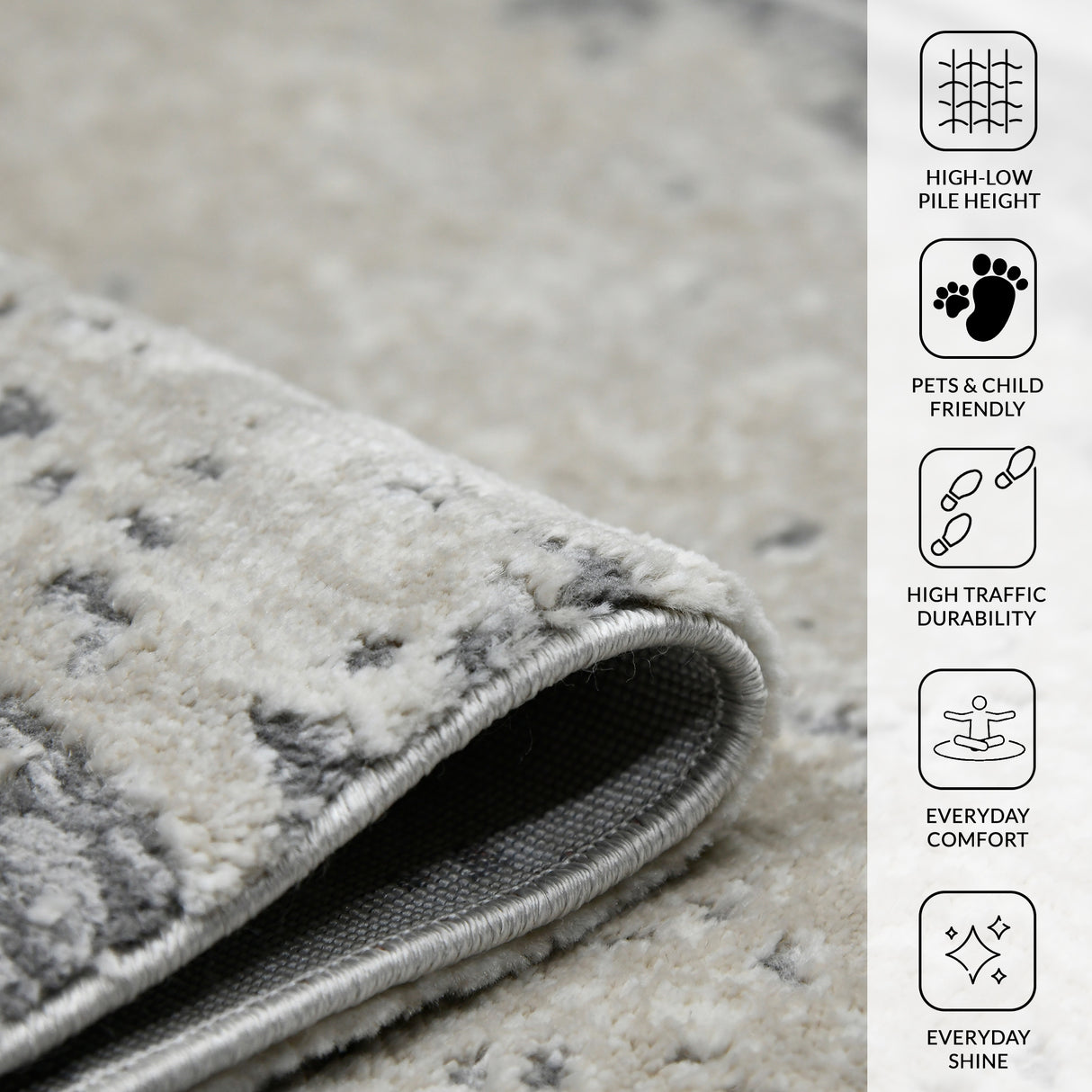 Amer Rugs SAV-5 Savannah Contemporary /Blue Area Rug