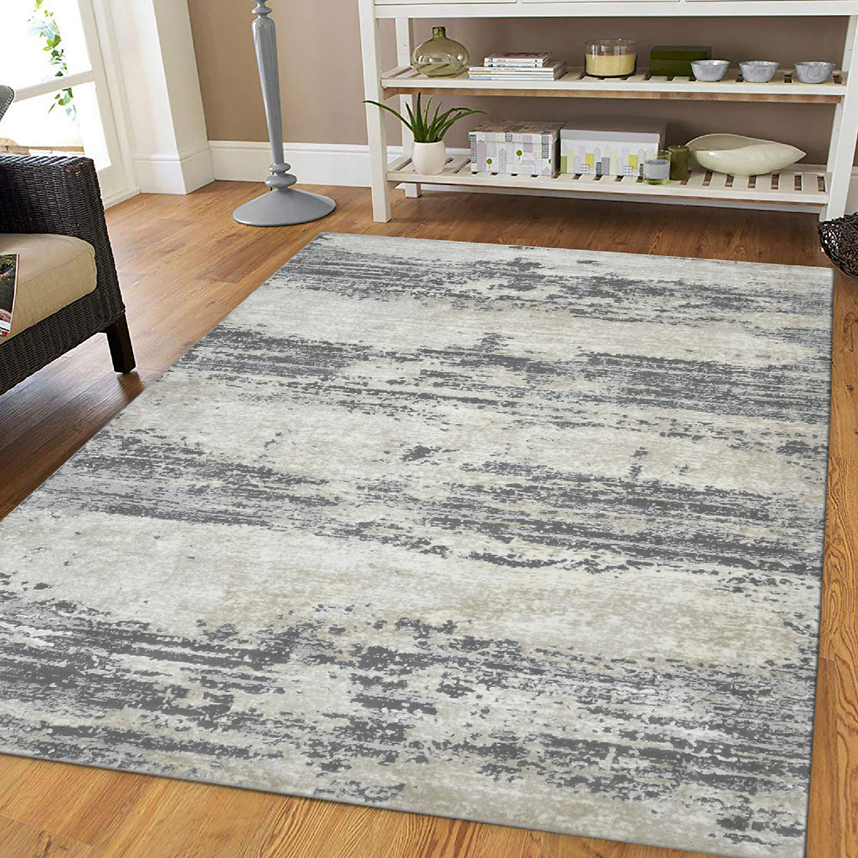 Amer Rugs SAV-5 Savannah Contemporary /Blue Area Rug