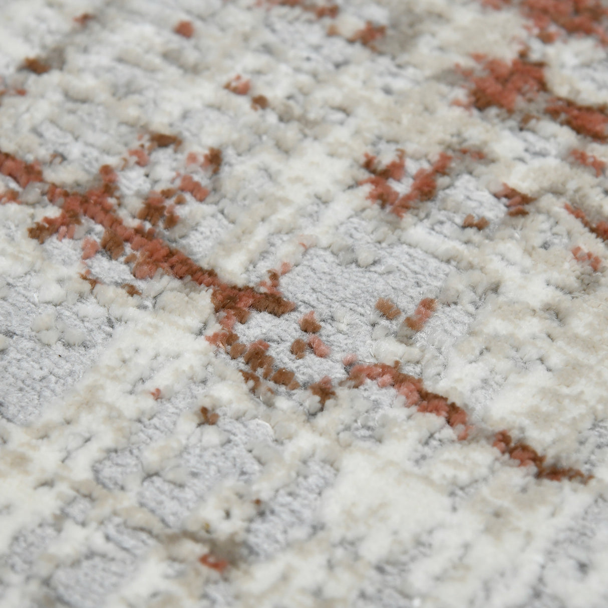 Amer Rugs SAV-6 Savannah Contemporary /Red Runner Rug, 2'8" X 10' Area Rug