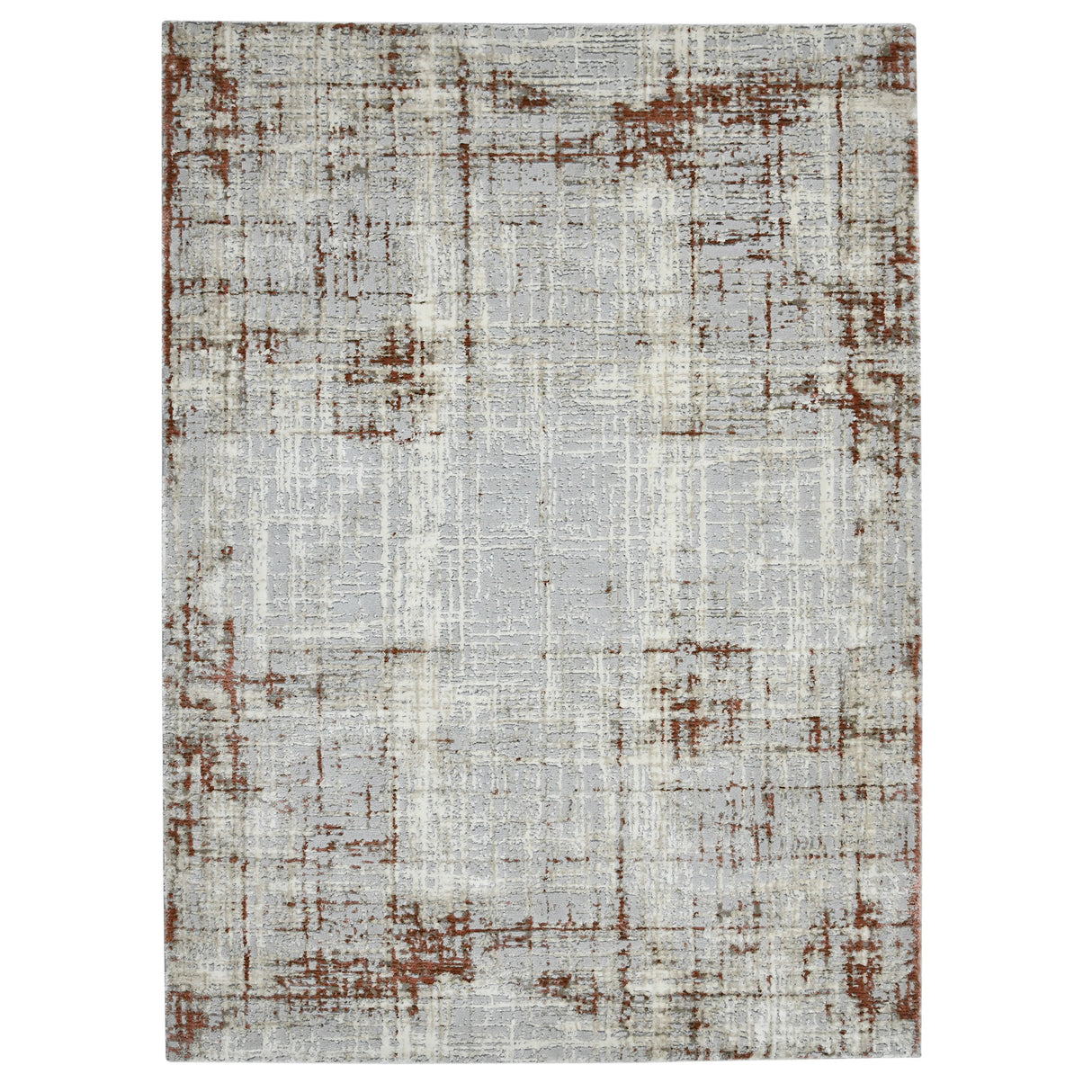Amer Rugs SAV-6 Savannah Contemporary /Red Runner Rug, 2'8" X 10' Area Rug