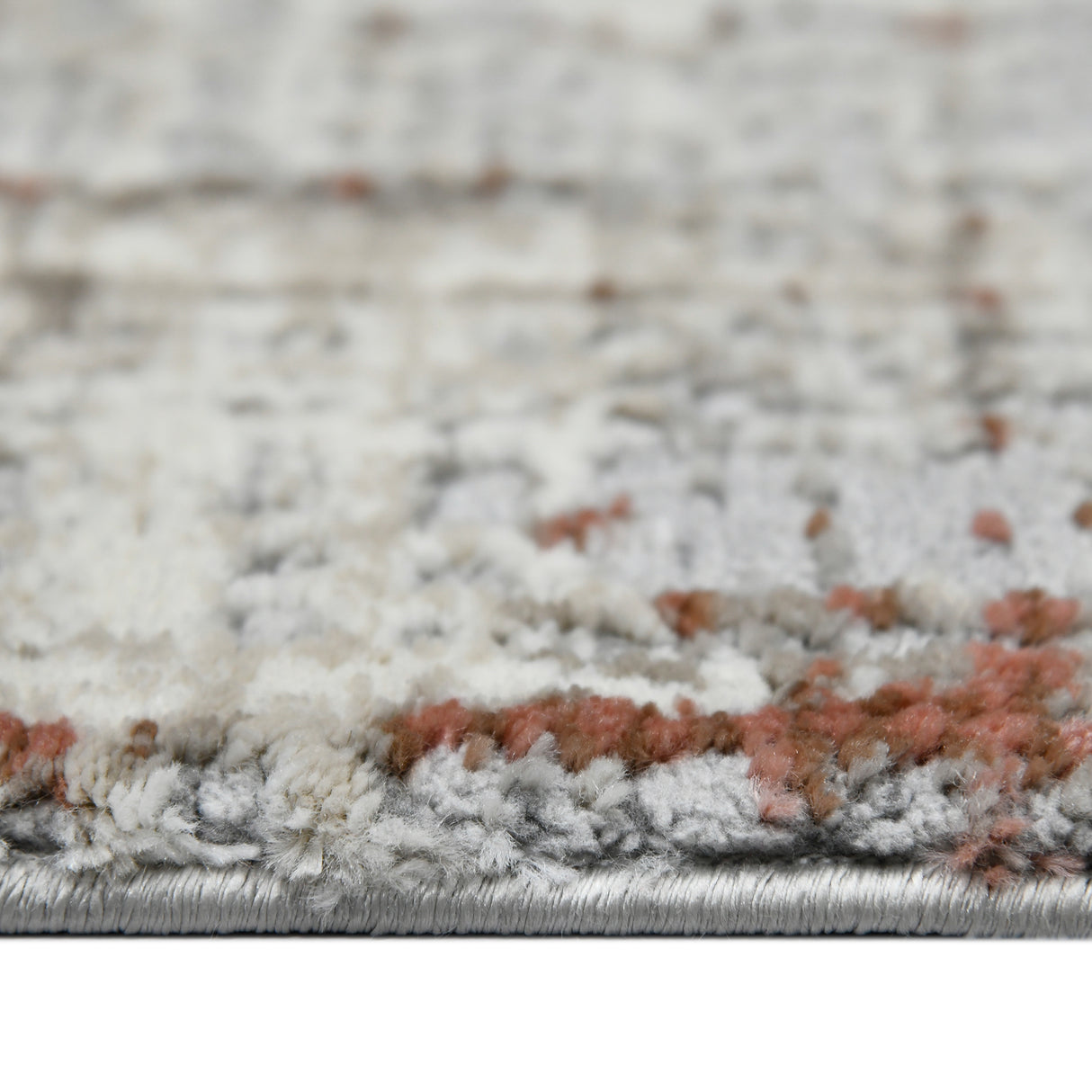 Amer Rugs SAV-6 Savannah Contemporary /Red Runner Rug, 2'8" X 10' Area Rug