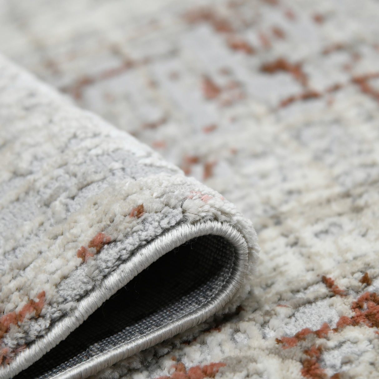 Amer Rugs SAV-6 Savannah Contemporary /Red Runner Rug, 2'8" X 10' Area Rug