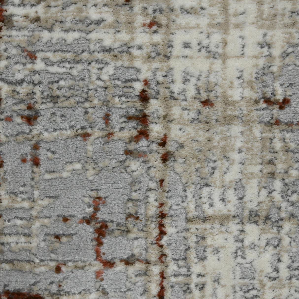 Amer Rugs SAV-6 Savannah Contemporary /Red Runner Rug, 2'8" X 10' Area Rug