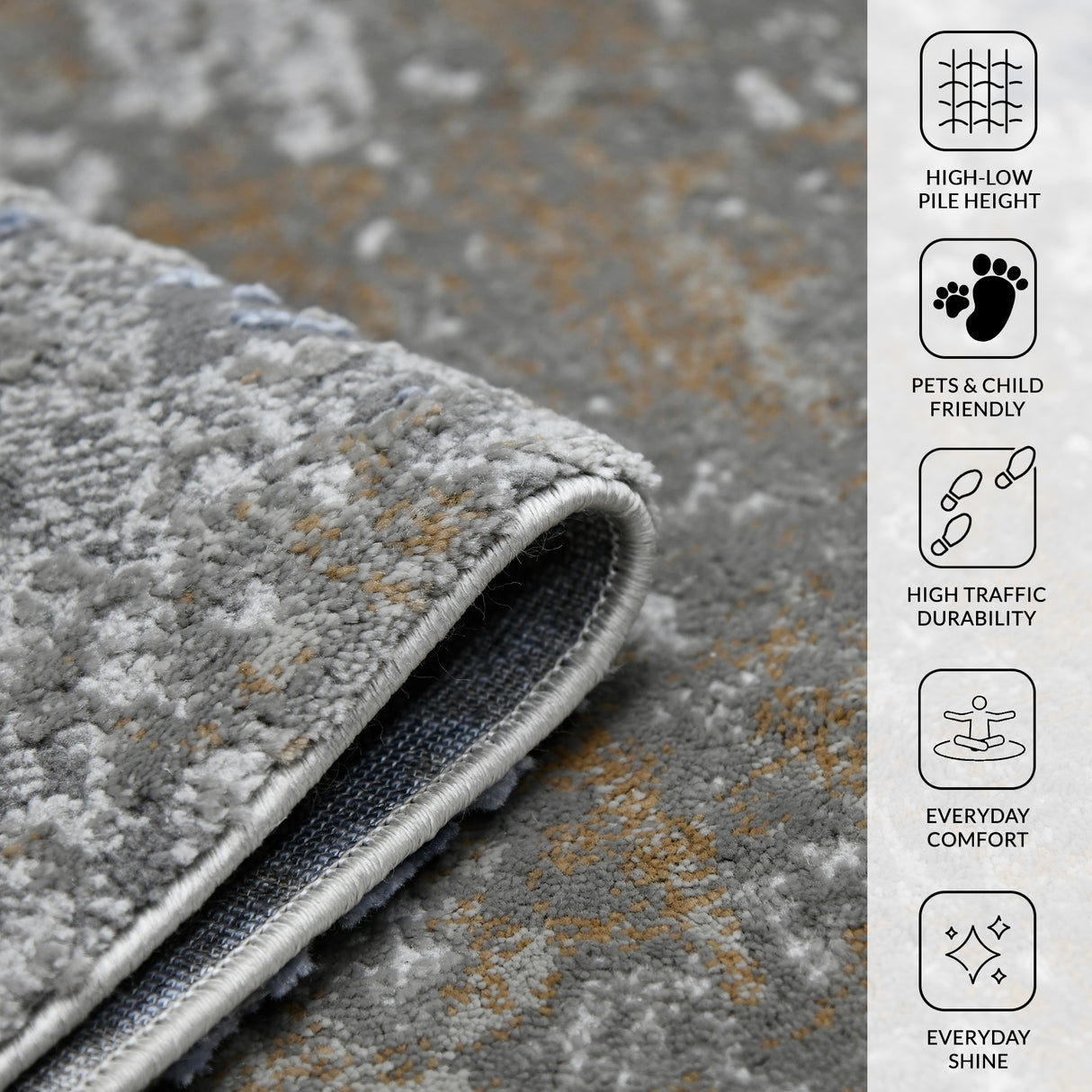 Amer Rugs SAV-8 Savannah Contemporary /Blue Area Rug