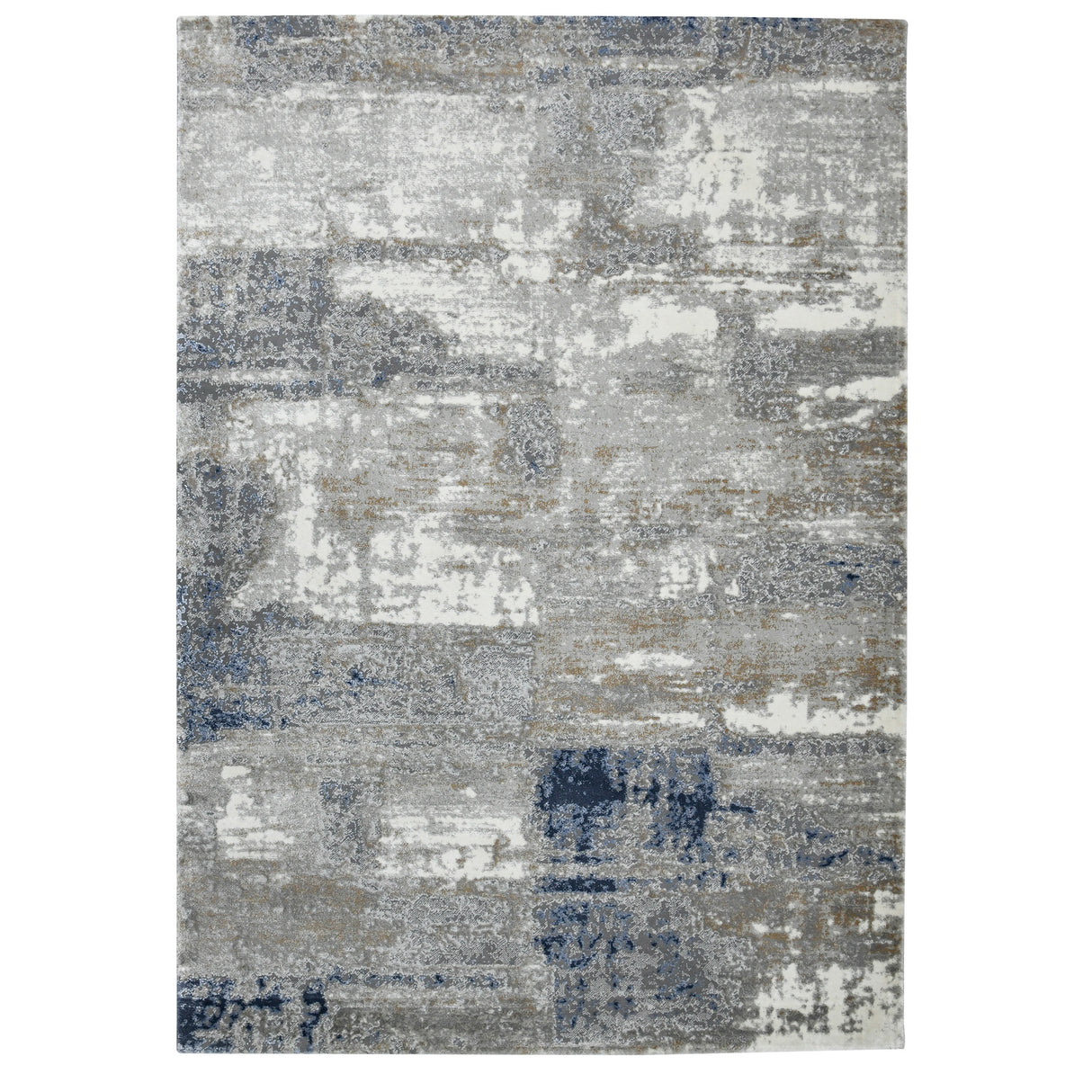 Amer Rugs SAV-8 Savannah Contemporary /Blue Area Rug