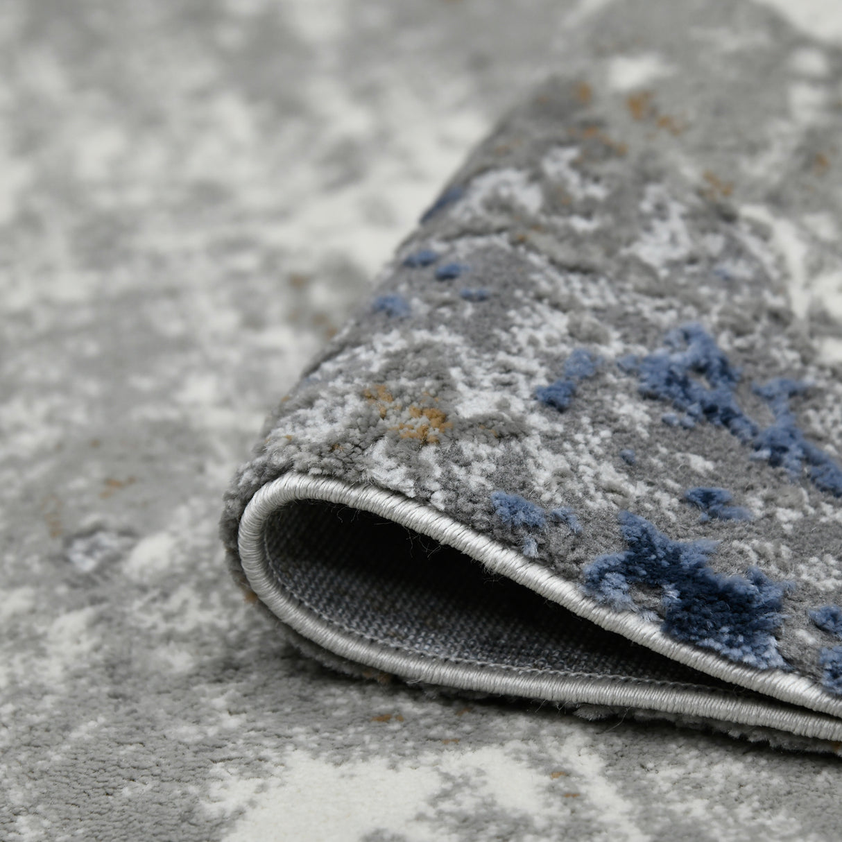 Amer Rugs SAV-8 Savannah Contemporary /Blue Area Rug