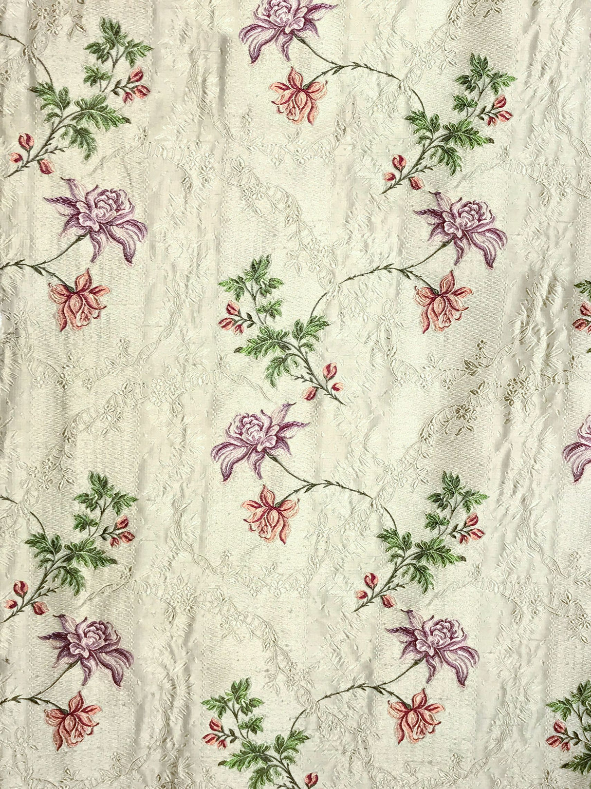 Scalamandre SB 0001K140 HELIOTROPE ILIANA Fabric - Eade's Wallpaper