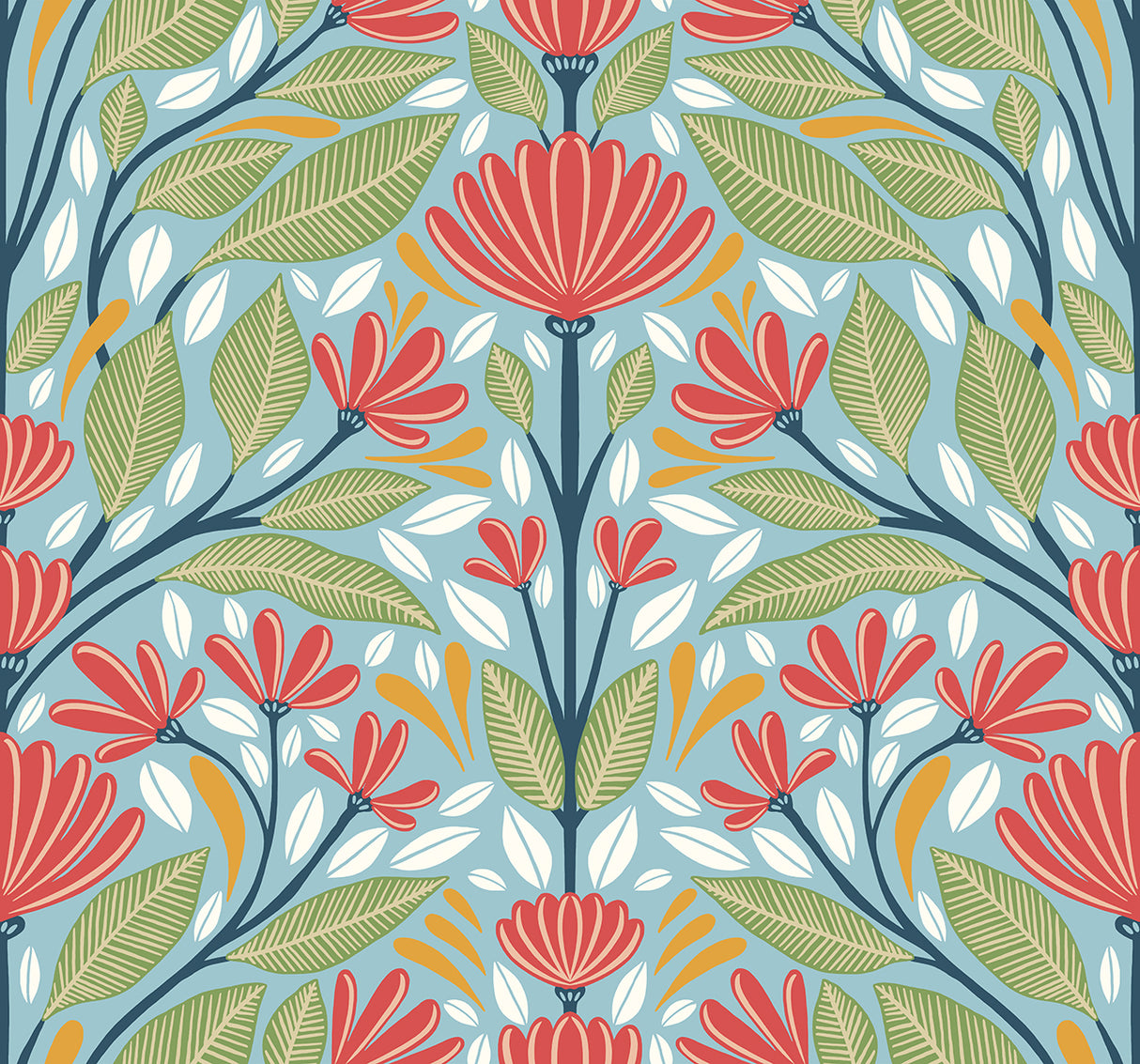 Seabrook Designs SC20604 Wallpaper - Eade's Wallpaper & Fabric