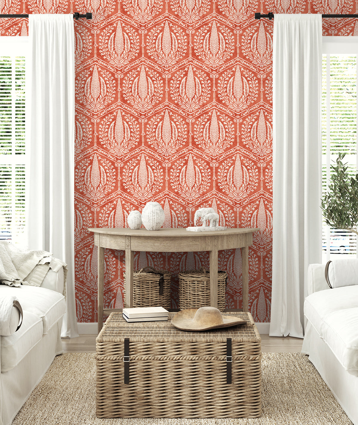 Seabrook Designs SC21401 Wallpaper - Eade's Wallpaper & Fabric