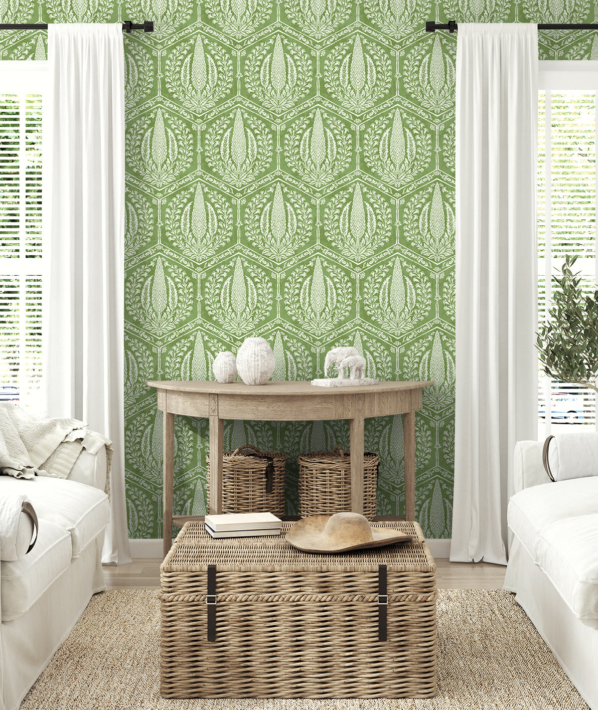 Seabrook Designs SC21404 Wallpaper - Eade's Wallpaper & Fabric