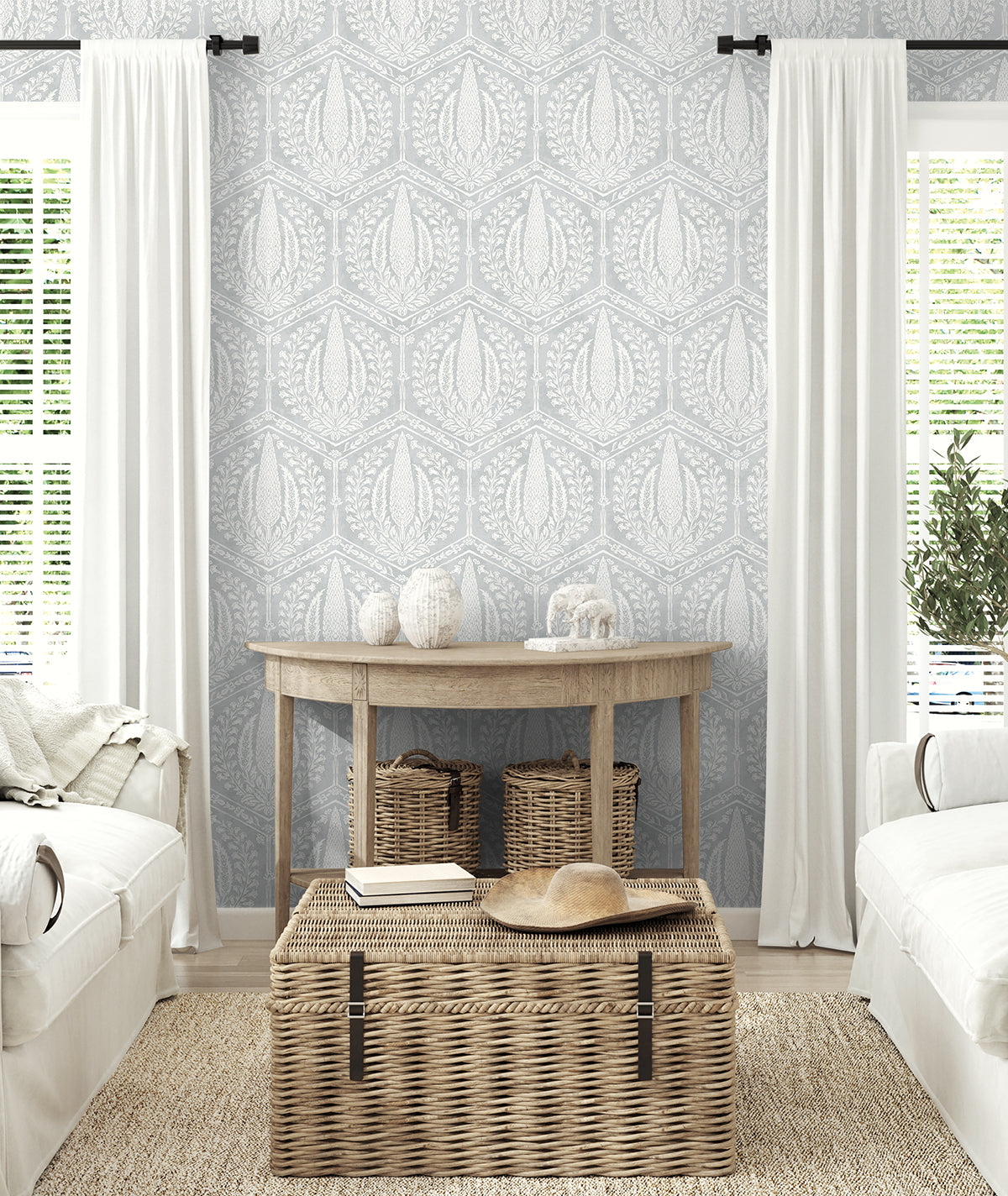 Seabrook Designs SC21408 Wallpaper - Eade's Wallpaper & Fabric