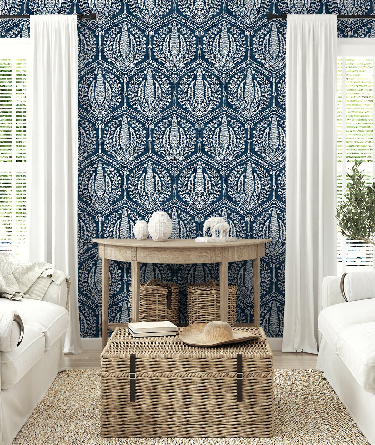 Seabrook Designs SC21412 Wallpaper - Eade's Wallpaper & Fabric