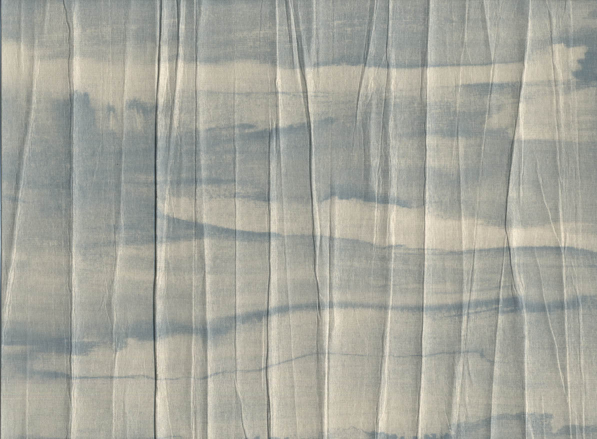 Armani PANTELLERIA 9601 in Beige/Light Blue Wallpaper