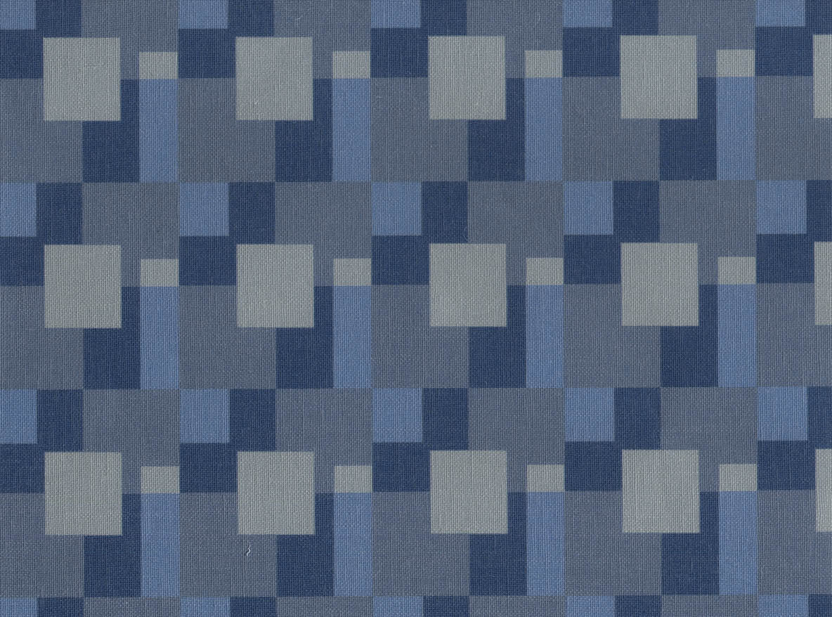 Armani PONZA 9628 in Blue/Grey Wallpaper