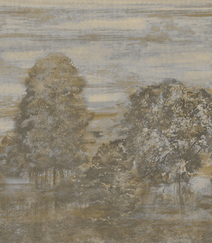 Armani SHAKESPEARE MURAL - 3 PANEL SET 9935 in Grey Mural