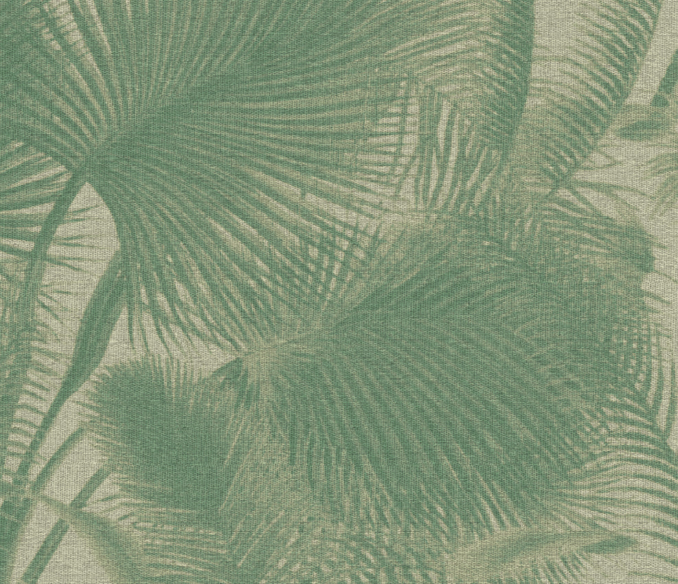 Armani CONRAD MURAL - 4 PANEL SET 9955 in Green Mural