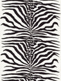 Scalamandre SC 000116366M BLACK ZEBRA Fabric - Eade's Wallpaper