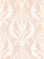 Scalamandre SC 000116597 BLUSH PRIMAVERA LINEN PRINT Fabric - Eade's Wallpaper