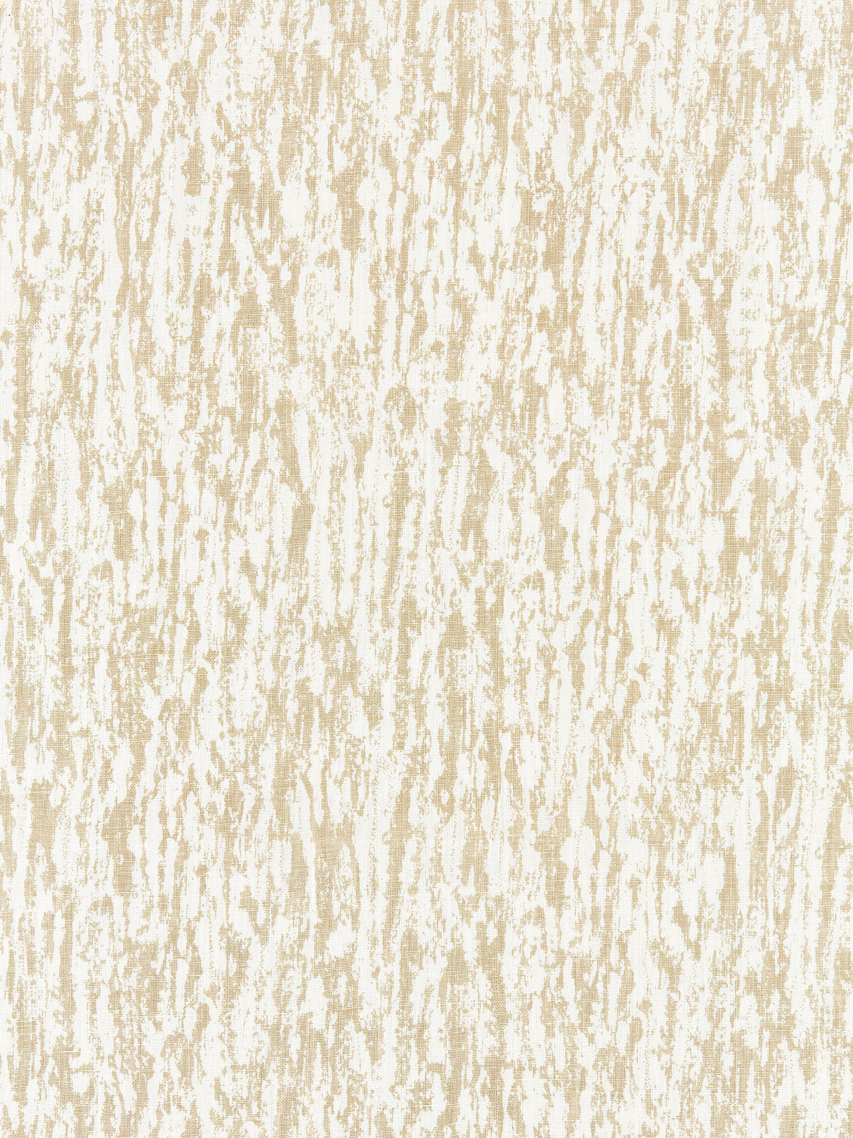 Scalamandre SC 000116599 SAND SEQUOIA LINEN PRINT Fabric - Eade's Wallpaper