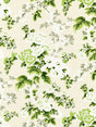 Scalamandre SC 000116602 VERDURE ASCOT LINEN PRINT Fabric - Eade's Wallpaper