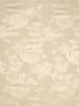 Scalamandre SC 000126695 CREAM DAMAS PARC MONCEAU Fabric - Eade's Wallpaper