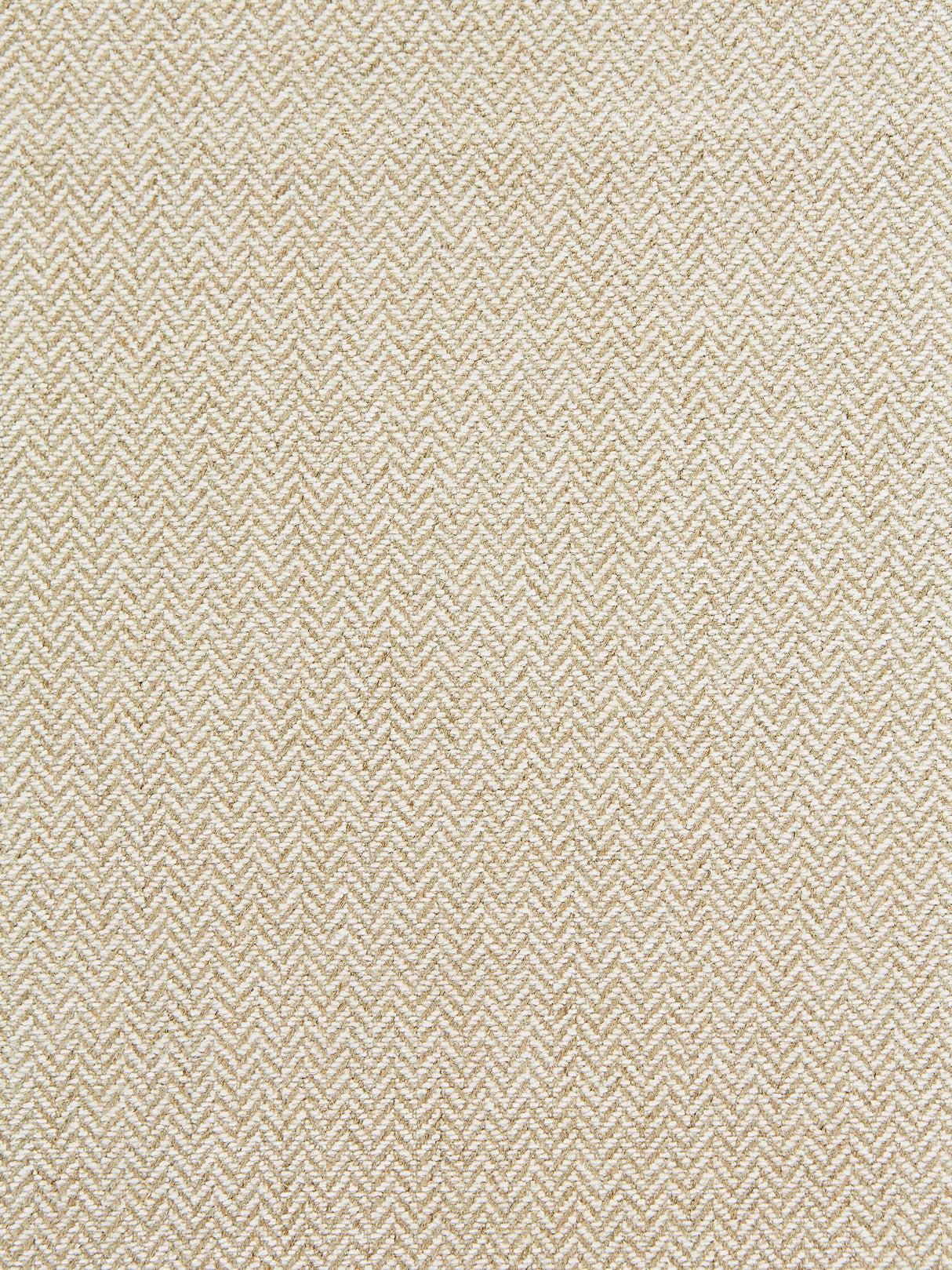 Scalamandre SC 000127006 FLAX OXFORD HERRINGBONE WEAVE Fabric - Eade's Wallpaper